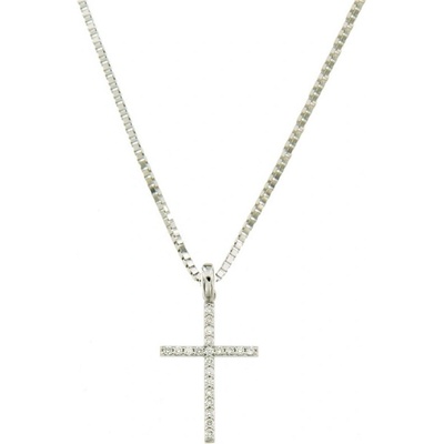 Cara Diamanti Дамско златно колие с диаманти Cara Diamanti CLN1494H (CLN1494H)