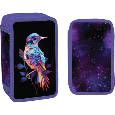 S-Cool Несесер с пособия S. Cool - Birdy, 3 ципа, 38 части (SC2923)