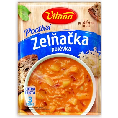 Vitana Poctivá kapustnica 80 g