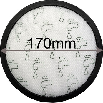 Vacs Tefal TW3731RA Hepa filter