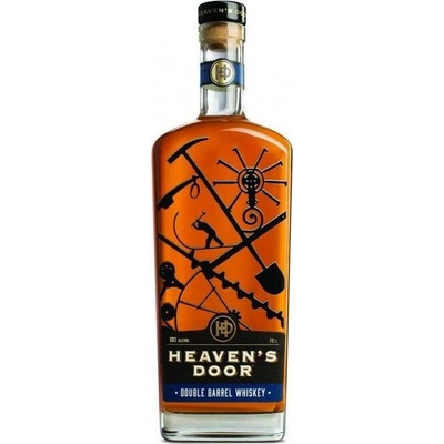 Heaven's Door Double Barrel Whiskey 50% 0,7 l (holá láhev)