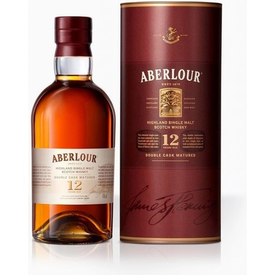 Aberlour Double Cask Matured 12y 40% 0,7 l (tuba)