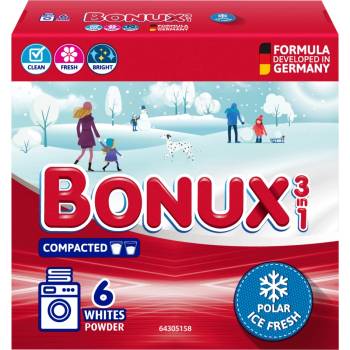 Bonux Пудра Bonux 6PD Ice Fresh
