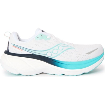 Saucony Hurricane 25 - White/Navy