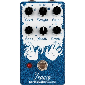 EarthQuaker Devices Zoar Dynamic Audio Grinder Eфект за китара (EQD ZOAR)