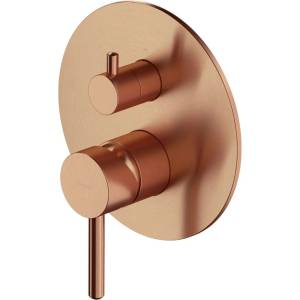 Omnires y - Скрит кран, за 2 уреда, матирана мед y1247rocpb (y1247rocpb)