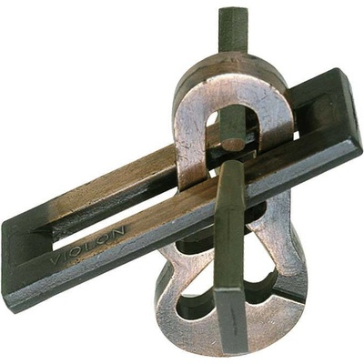 Hanayama Cast Violon hlavolam