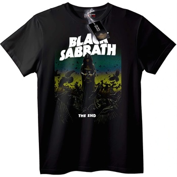 NOONEBRAND Тениска Black Sabbath The End - 2XL, Black