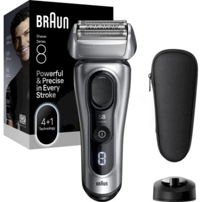 Braun Series 8 8617S Wet&Dry SensoAdapt
