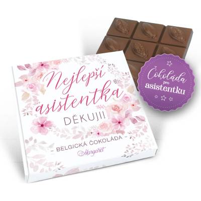 Margaret Belgická mléčná Nejlepší asistentka Motiv 158 90 g