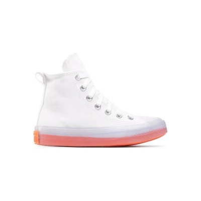 Converse Chuck Taylor All Star CX Hi white / clear / wild mango