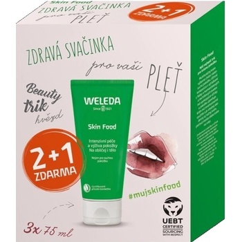 Weleda Skin Food Multipack 3x 75 ml