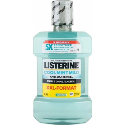 Listerine Cool Mint Mild Mint 1 l