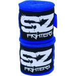 SZ Fighters Боксови Бинтове / Boxing Handwraps [3.5 Метра] Сини