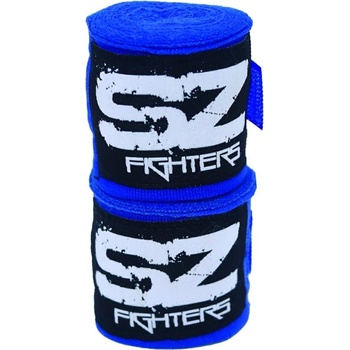 Image 1 of SZ Fighters Боксови Бинтове / Boxing Handwraps [3.5 Метра] Сини