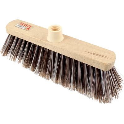 Humed Zmeták drevený so závitom 30 cm