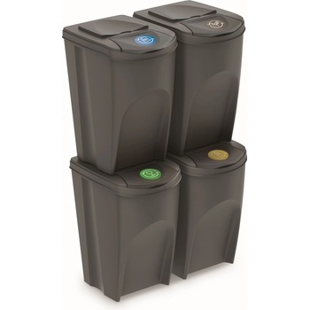 OEM na tříděný odpad 4 x 35 l PH ŠE