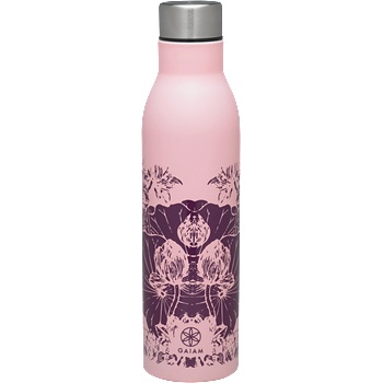 GAIAM Бутилка за пиене Easy-Grip 740 ml, Floral - 1 бр