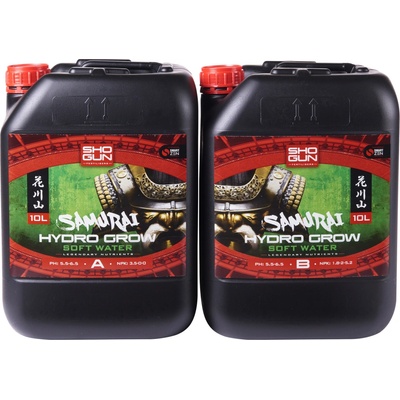 Shogun Samurai Hydro Grow A+B 25 l