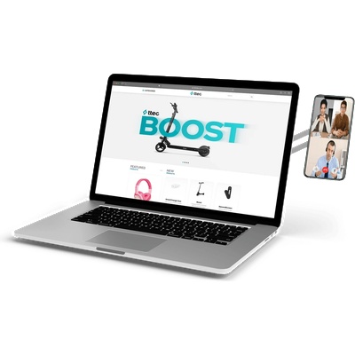 Ttec Стойка ttec Second Screen Laptop Holder - Бяла (8694470831473)