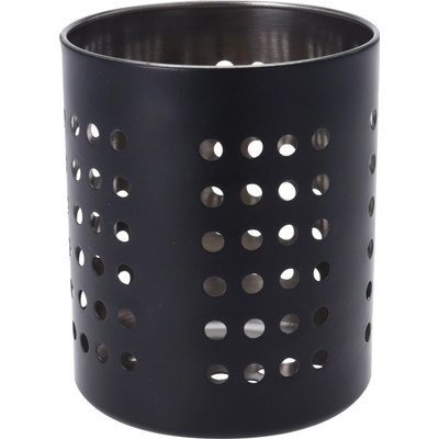 Pro-Tech shop Odkapávač na příbory nerezový 12x13cm černý 68938