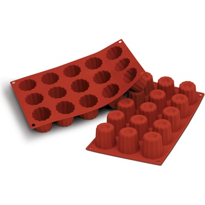 Silikomart Silikónová forma Canelé 4,5x4,5cm 900ml