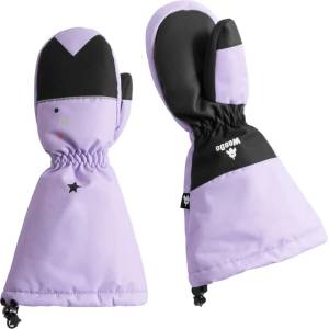WeeDo Детски ръкавици WeeDo Kid's Unido Lila Handschuhe Gloves - Violet / Sandshell (202-7942-0114)
