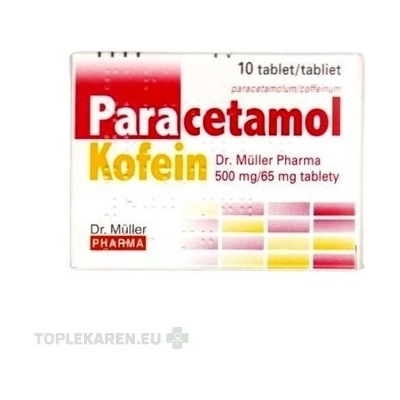 Paracetamol Kofein Dr. Müller Pharma 500 mg/65 mg