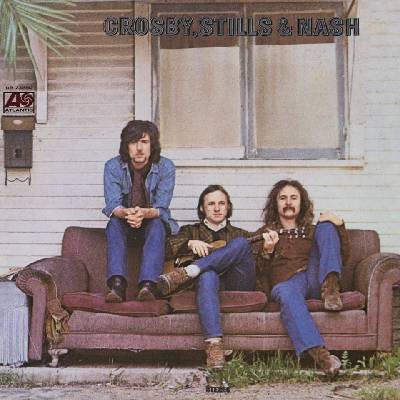 Warner Crosby, Stills & Nash: Crosby, Stills & Nash - CD (032217)