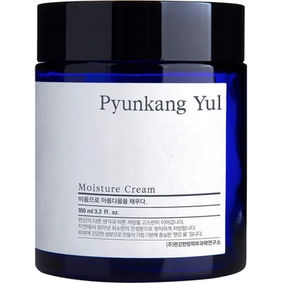 Pyunkang Yul Moisture Cream, хидратиращ крем за лице с екстракт от корен на коптис (8809486680049)