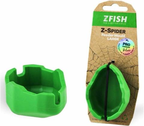 ZFISH Method Feeder Spider Mould Large