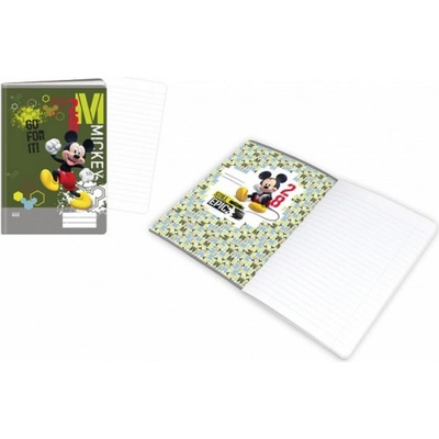 Teddies Disney Mickey Sešit A4 linkovaný