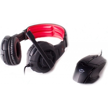 Trust GXT 784 Gaming Headset & Mouse