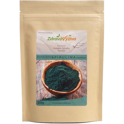 Zdravovýživa Havajská Spirulina prášok 250 g