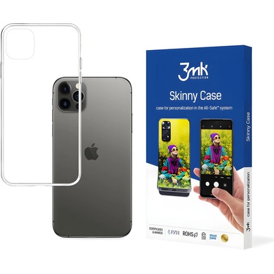 3mk Protection Калъф 3mk Skinny за Apple iPhone 12 Pro Max - Прозрачен KP20201