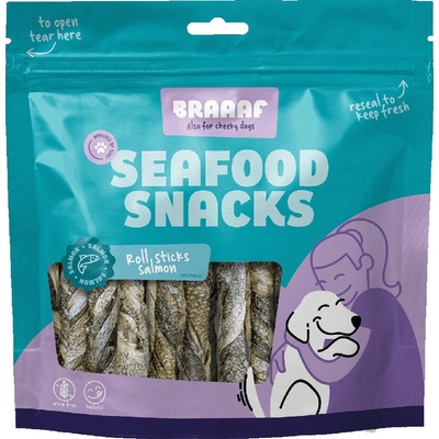 Braaaf Salmon Roll Stick 20 cm 97 g