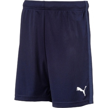 Puma Liga Training shorts jr modrá