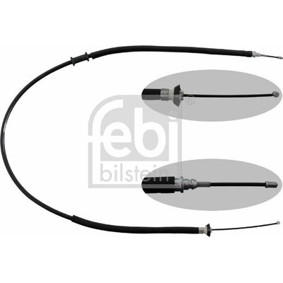 Ťažné lanko, parkovacia brzda FEBI BILSTEIN 49619 49619