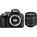 Цифрови фотоапарати Nikon D3300 +AF-P 18-55mm VR +55-200mm VR