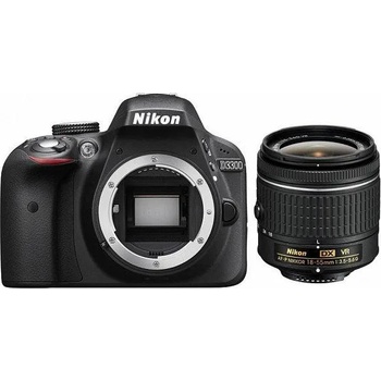 Nikon D3300 +AF-P 18-55mm VR +55-200mm VR