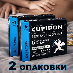  10бр Cupidon Купидон капсули за твърда и продължителна ерекция