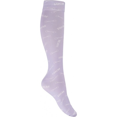 HKM Podkolenky Mellow pár lilac – Zboží Dáma