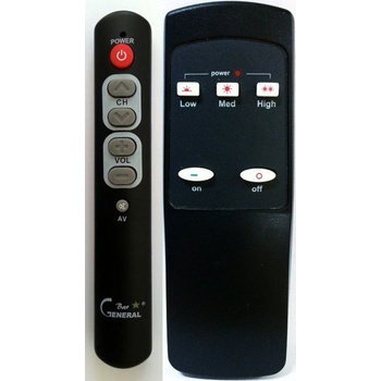 General KNOCH ComfortSun24 - съвместимо дистанционно управление на марката General (ComfortSun24)