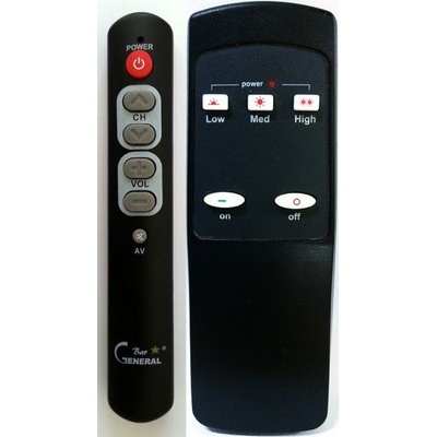 General KNOCH ComfortSun24 - съвместимо дистанционно управление на марката General (ComfortSun24)