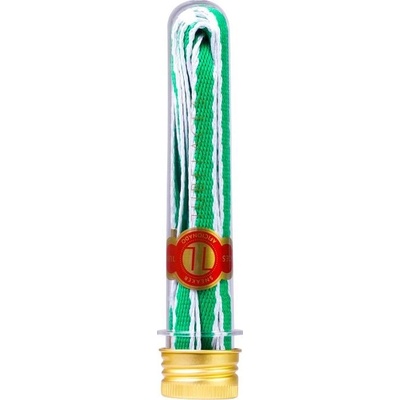 Tubelaces GOLD ROPE HOOK UP zelené