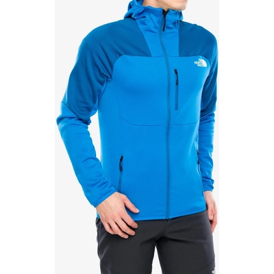 The North Face Meteora FZ Fleece skyline blue/adriatic blue