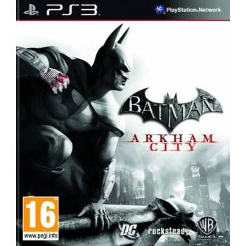 Image 1 of Warner Bros. Interactive Batman Arkham City (PS3)