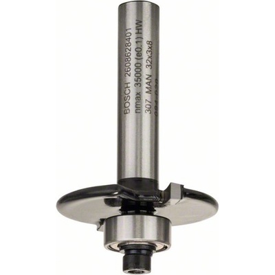 2608628401 Kotoučová fréza 8 mm, D1 32 mm, L 3 mm, G 51 mm Bosch