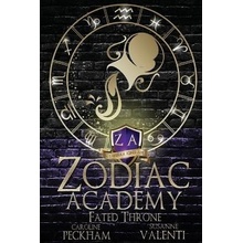 Zodiac Academy 6: Fated Throne Peckham CarolinePaperback