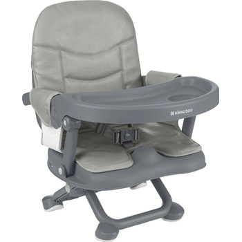 KikkaBoo Седалка за хранене повдигаща Pappo Grey 2025 (31004010193)